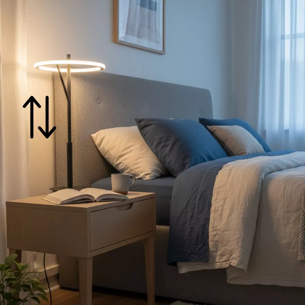 Lampe à Poser Lumik - Avec télécommande