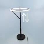 Lampe à Poser Lumik - Avec télécommande