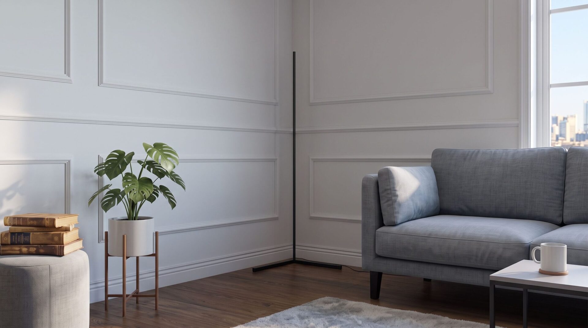 Lampadaire Corner