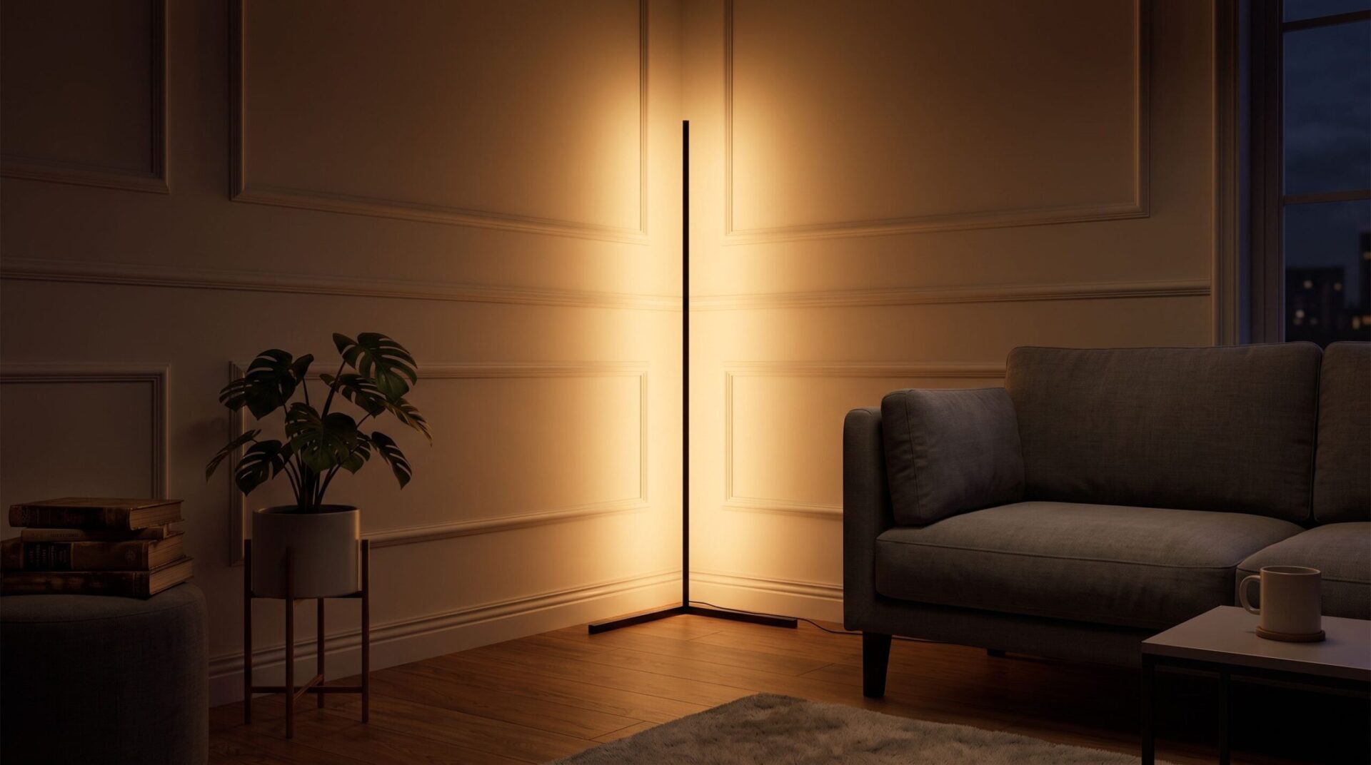 Lampadaire Corner