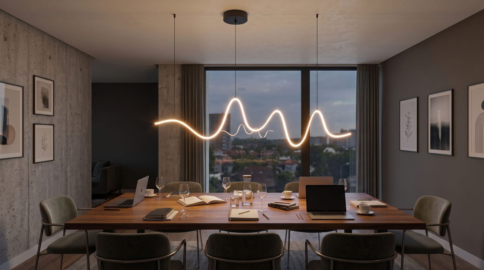 Lampe suspendue Lumios